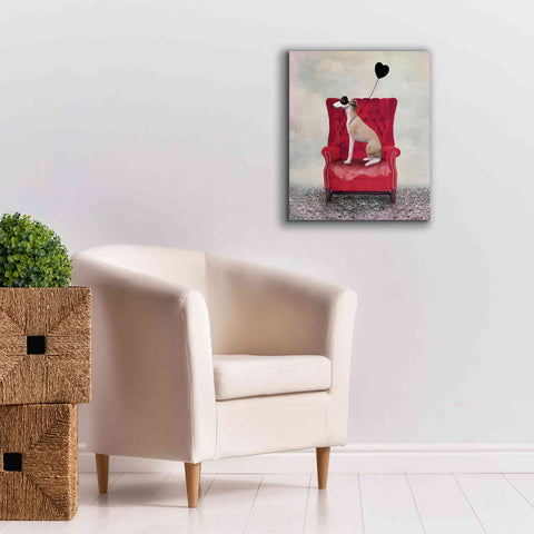 Image of 'Heathcliffe' by Art & Ghosts, Canvas Wall Art,20 x 24