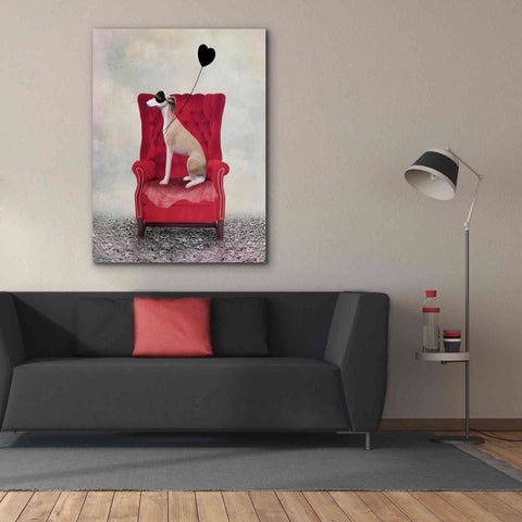 Image of 'Heathcliffe' by Art & Ghosts, Canvas Wall Art,40 x 54