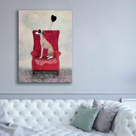 Image of 'Heathcliffe' by Art & Ghosts, Canvas Wall Art,40 x 54