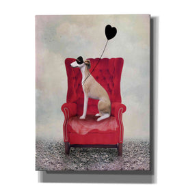 'Heathcliffe' by Art & Ghosts, Canvas Wall Art