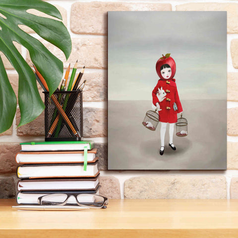 Image of 'Ruby' by Art & Ghosts, Canvas Wall Art,12 x 16