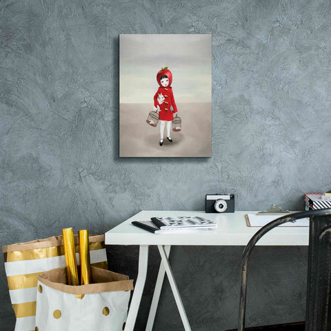 Image of 'Ruby' by Art & Ghosts, Canvas Wall Art,12 x 16