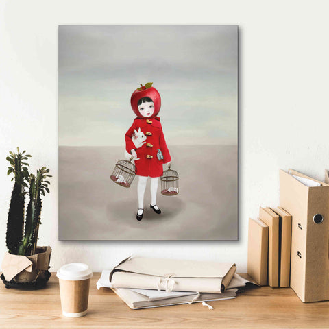 Image of 'Ruby' by Art & Ghosts, Canvas Wall Art,20 x 24