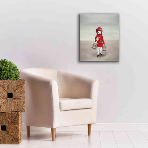 Image of 'Ruby' by Art & Ghosts, Canvas Wall Art,20 x 24