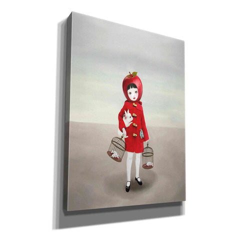 Image of 'Ruby' by Art & Ghosts, Canvas Wall Art
