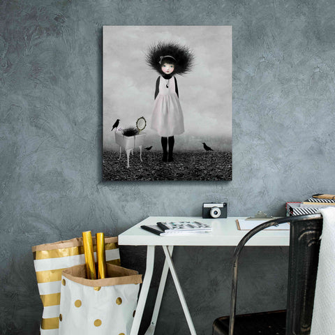 Image of 'Dulcimer' by Art & Ghosts, Canvas Wall Art,20 x 24