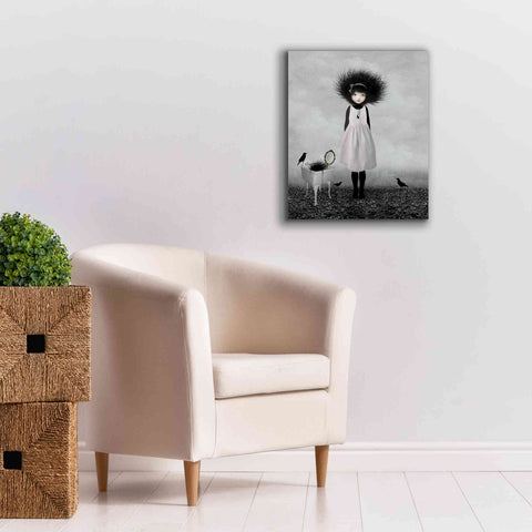Image of 'Dulcimer' by Art & Ghosts, Canvas Wall Art,20 x 24
