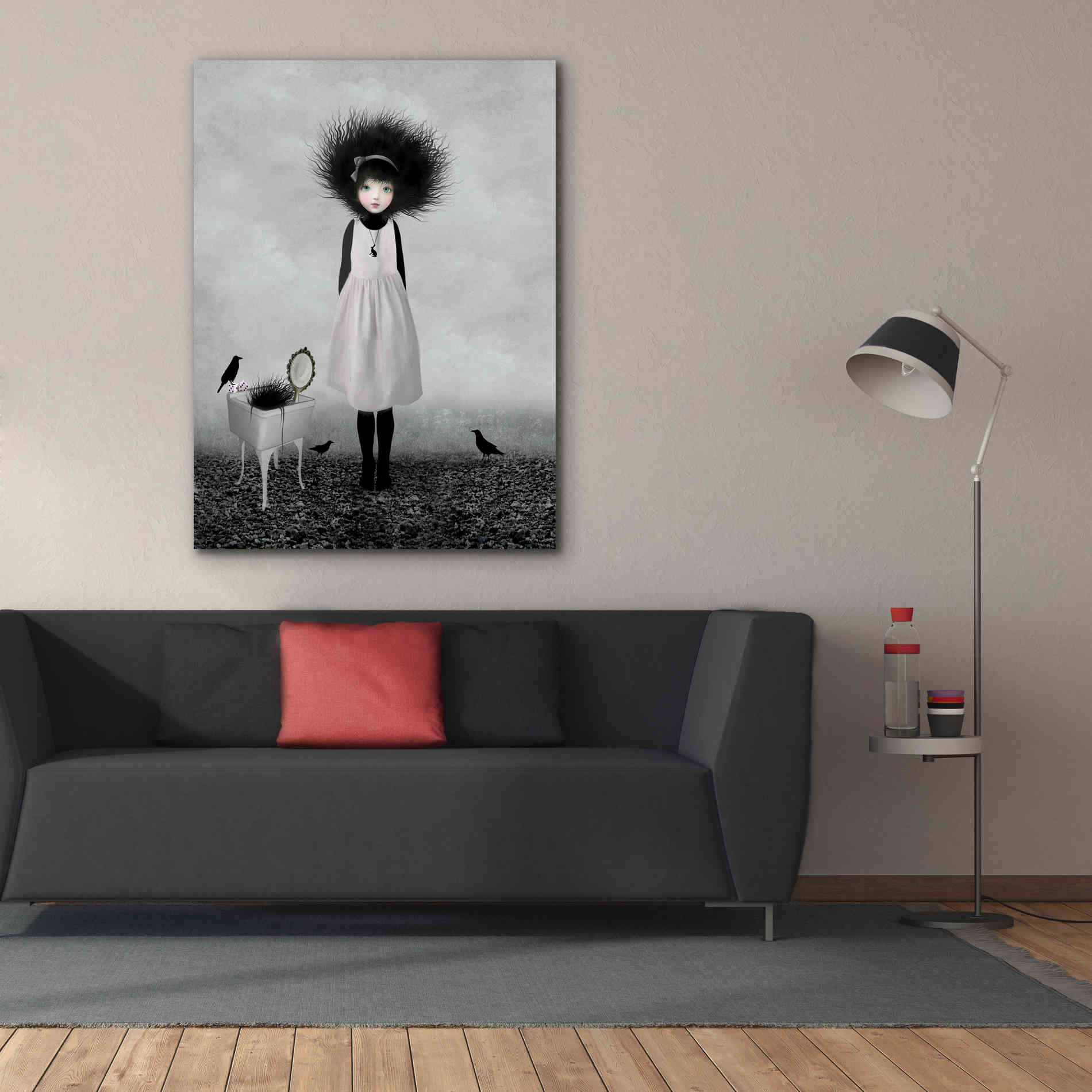 'Dulcimer' by Art & Ghosts, Canvas Wall Art,40 x 54