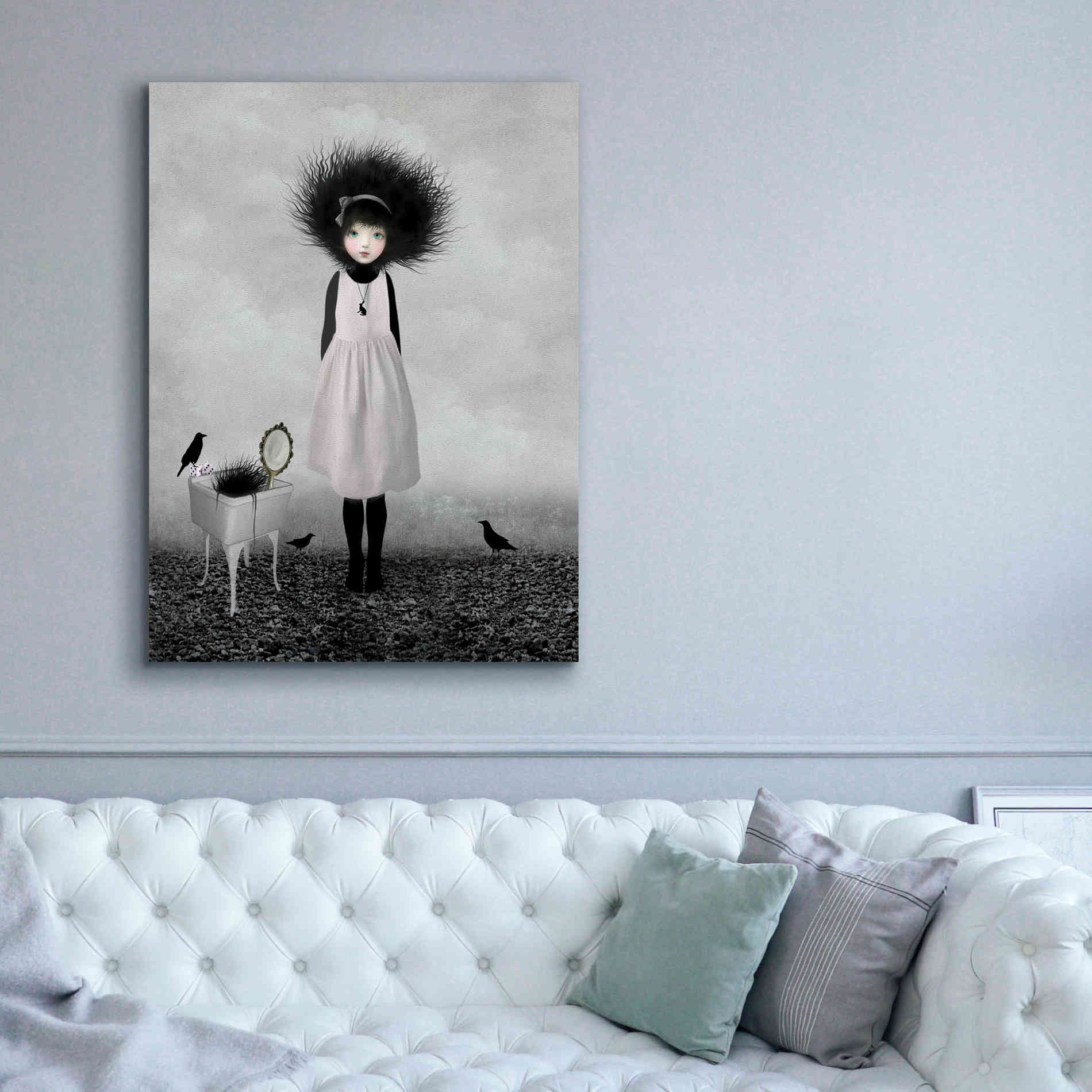 'Dulcimer' by Art & Ghosts, Canvas Wall Art,40 x 54