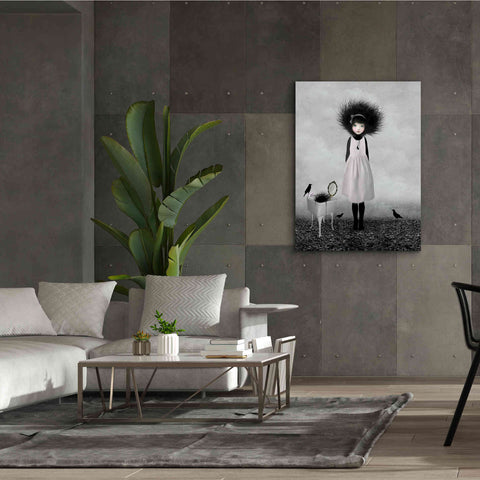 Image of 'Dulcimer' by Art & Ghosts, Canvas Wall Art,40 x 54