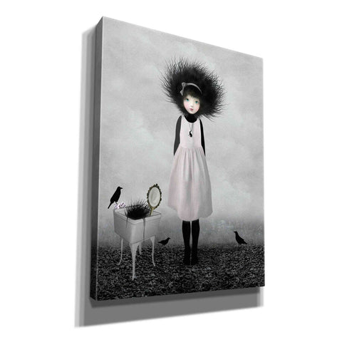 Image of 'Dulcimer' by Art & Ghosts, Canvas Wall Art