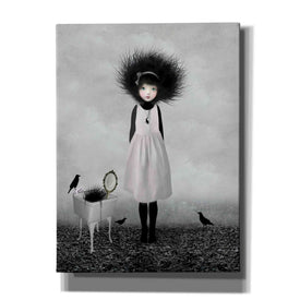 'Dulcimer' by Art & Ghosts, Canvas Wall Art