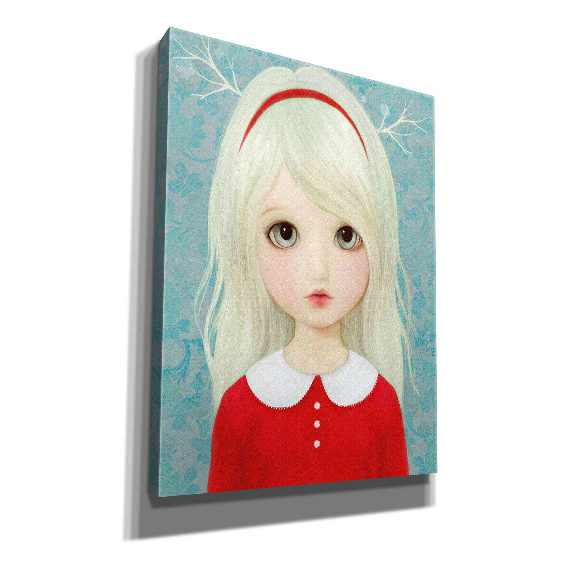 'Sylvie' by Art & Ghosts, Canvas Wall Art