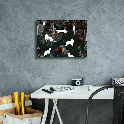 Image of 'Cat Heaven' by Art & Ghosts, Canvas Wall Art,16 x 12