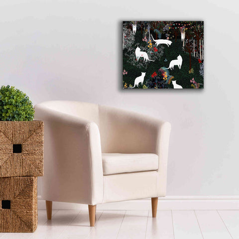 Image of 'Cat Heaven' by Art & Ghosts, Canvas Wall Art,24 x 20