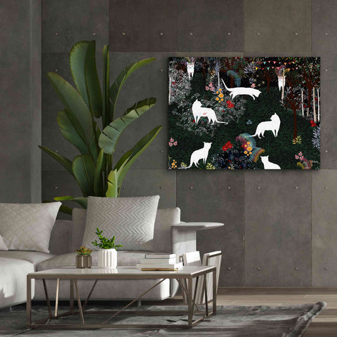 Image of 'Cat Heaven' by Art & Ghosts, Canvas Wall Art,54 x 40