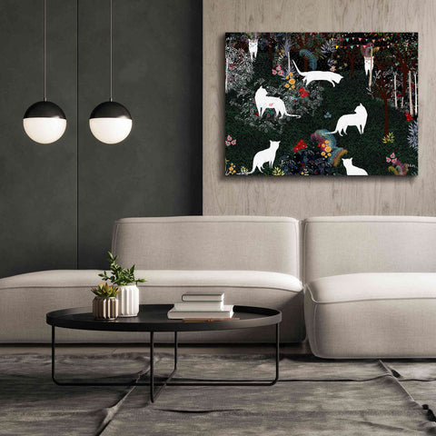 Image of 'Cat Heaven' by Art & Ghosts, Canvas Wall Art,54 x 40