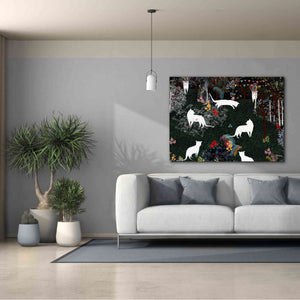 'Cat Heaven' by Art & Ghosts, Canvas Wall Art,54 x 40