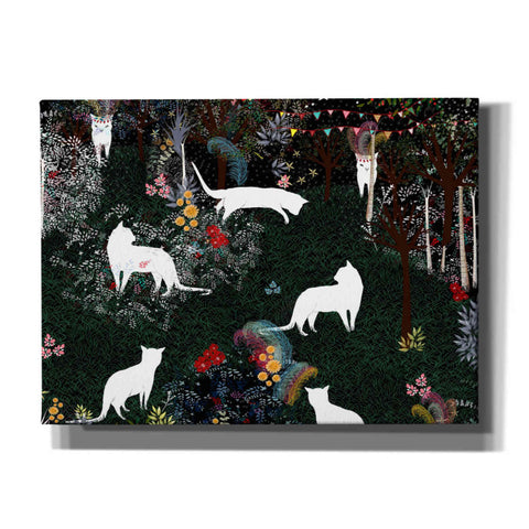 Image of 'Cat Heaven' by Art & Ghosts, Canvas Wall Art