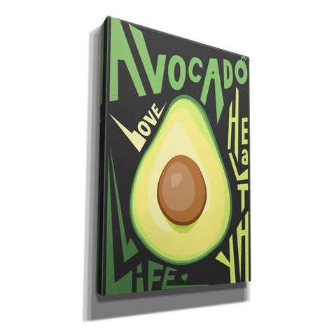 Image of 'Kitchen Avocado' by Ayse, Canvas Wall Art