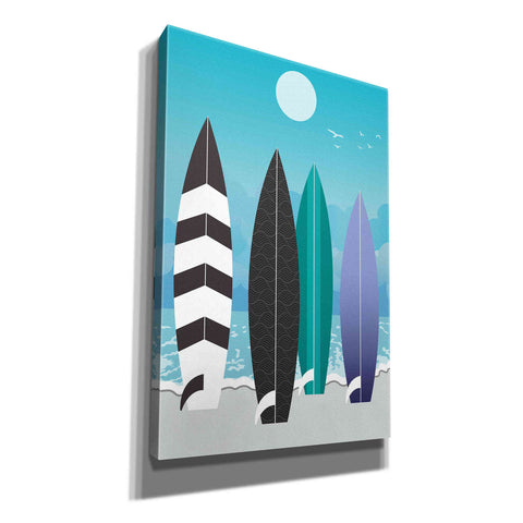 Image of 'Surfboards' by Ayse, Canvas Wall Art