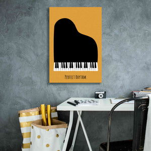 'Piano' by Ayse, Canvas Wall Art,18 x 26