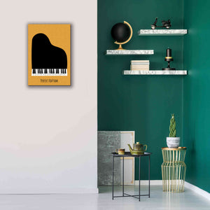 'Piano' by Ayse, Canvas Wall Art,18 x 26