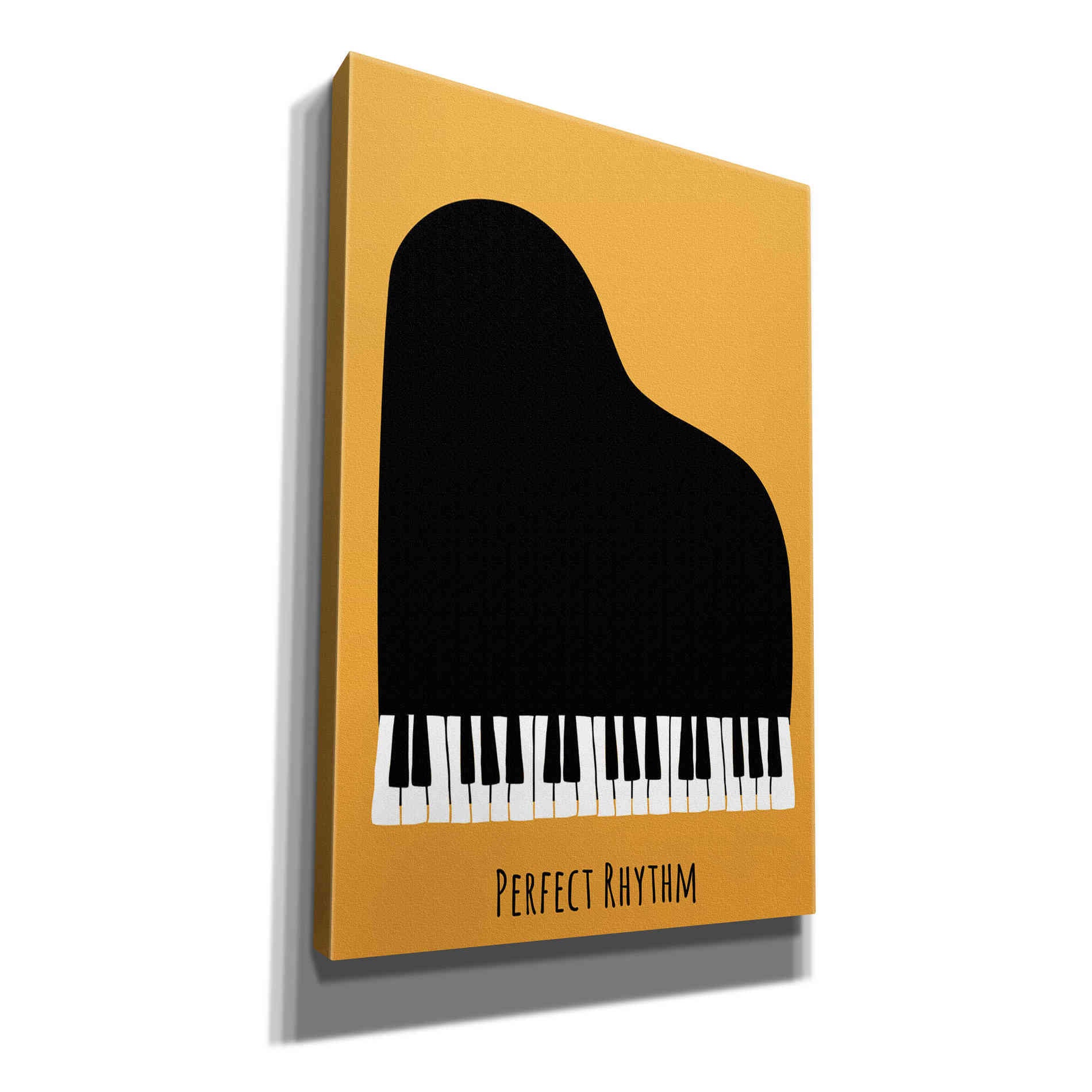 'Piano' by Ayse, Canvas Wall Art