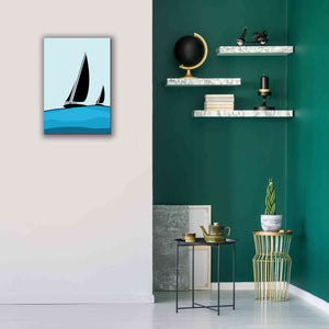 'Sailing' by Ayse, Canvas Wall Art,18 x 26