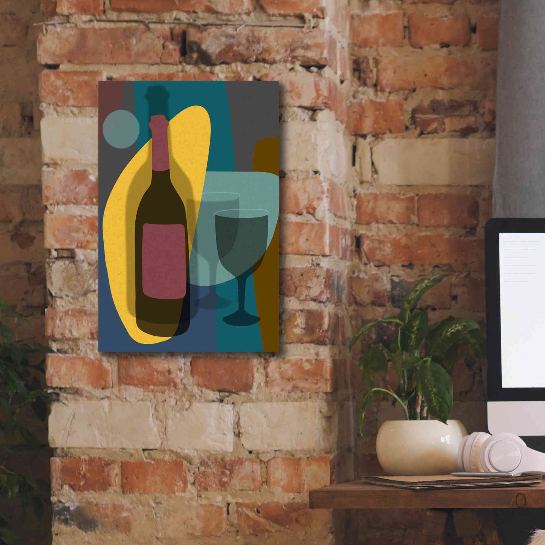 'Five O’Clock' by Ayse, Canvas Wall Art,12 x 18