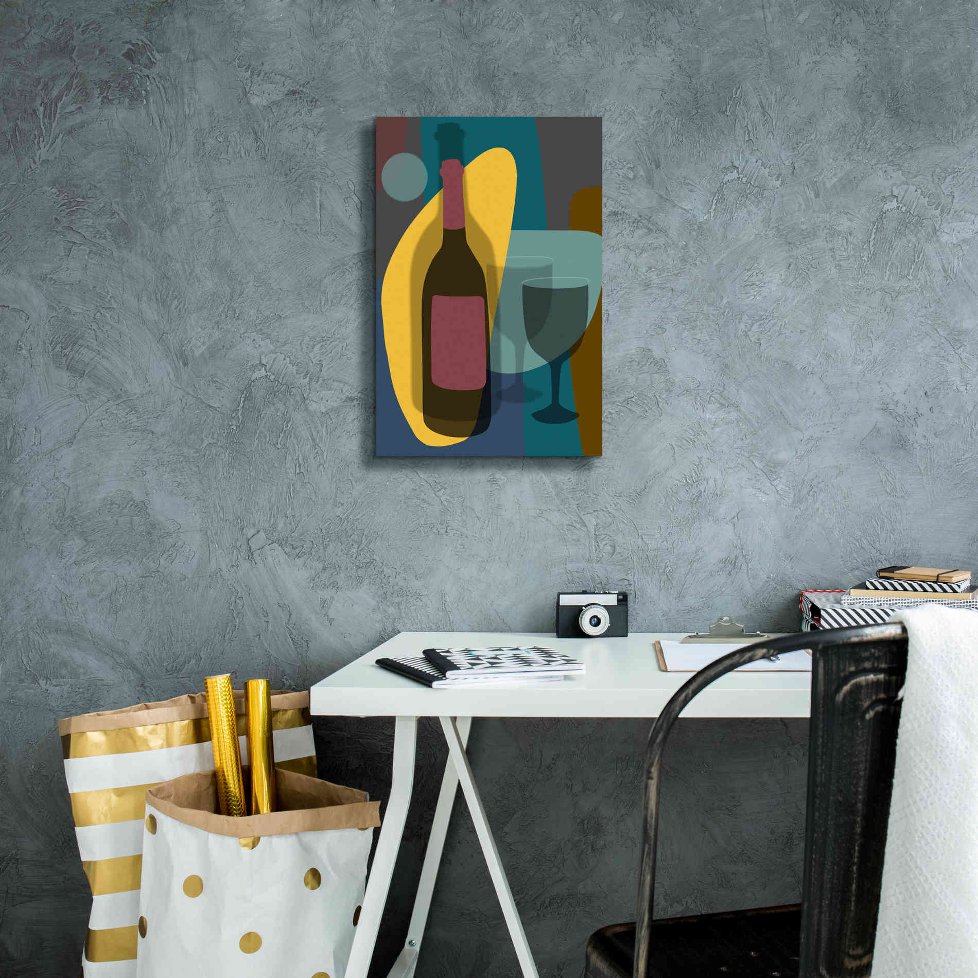 'Five O’Clock' by Ayse, Canvas Wall Art,12 x 18