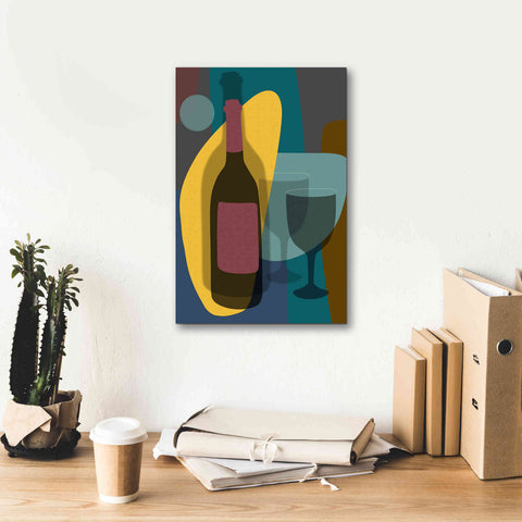 Image of 'Five O’Clock' by Ayse, Canvas Wall Art,12 x 18