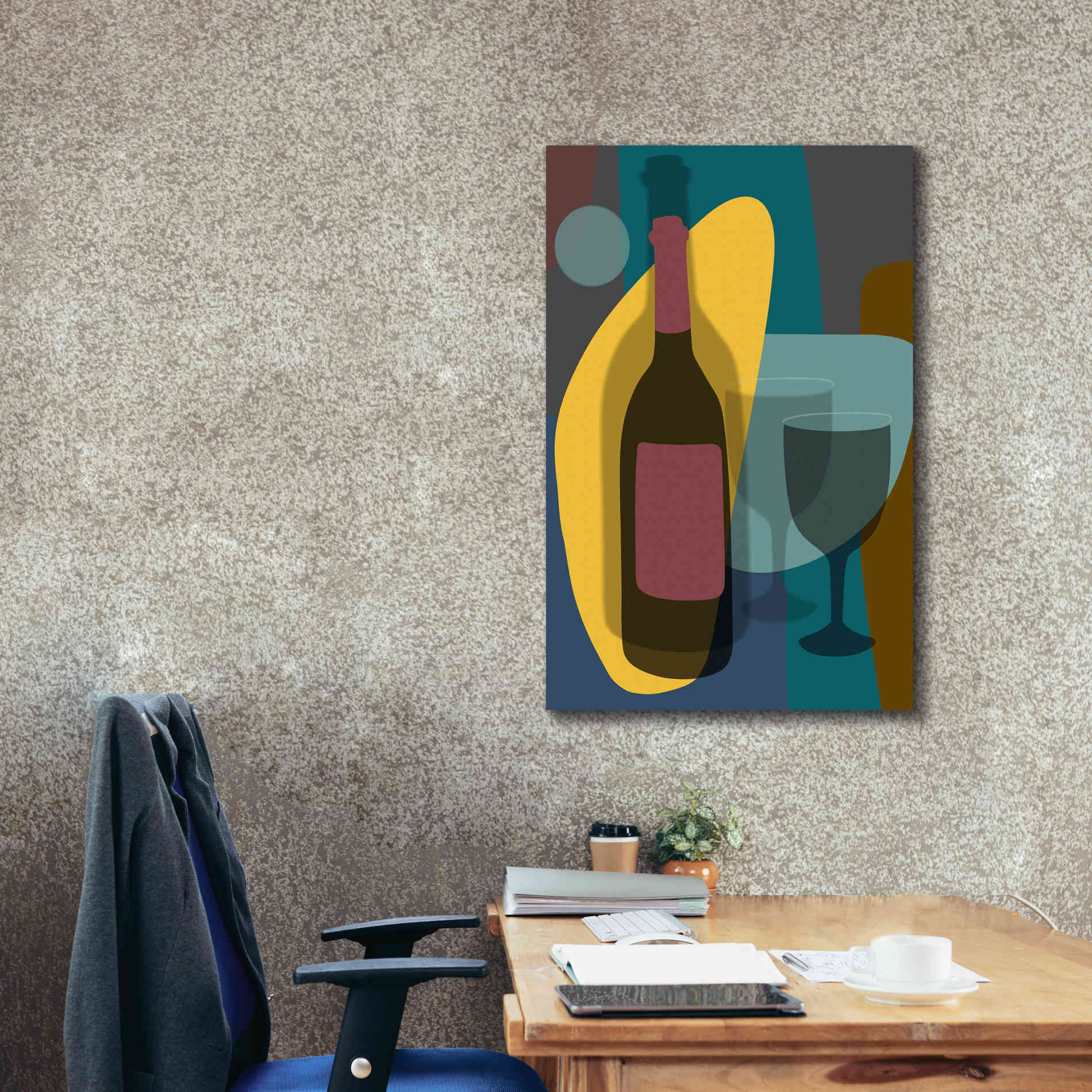 'Five O’Clock' by Ayse, Canvas Wall Art,26 x 40