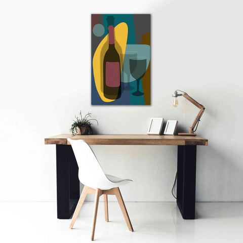 Image of 'Five O’Clock' by Ayse, Canvas Wall Art,26 x 40