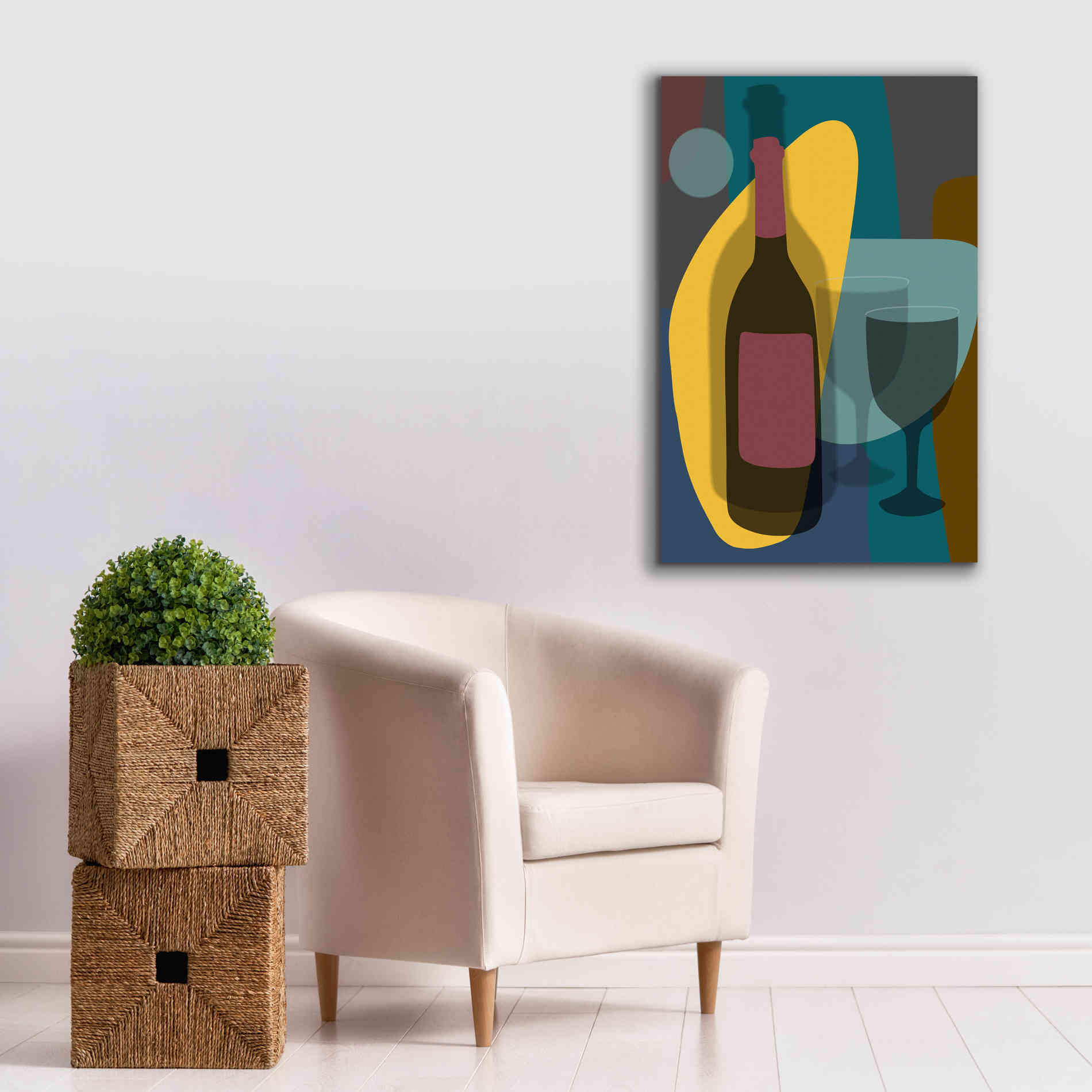 'Five O’Clock' by Ayse, Canvas Wall Art,26 x 40