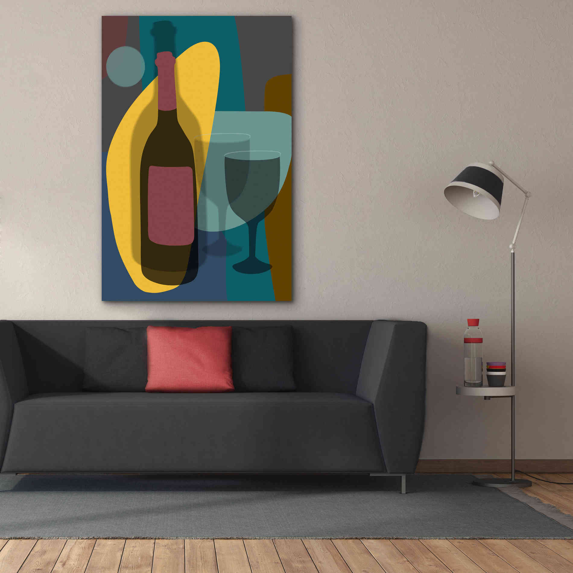 'Five O’Clock' by Ayse, Canvas Wall Art,40 x 60