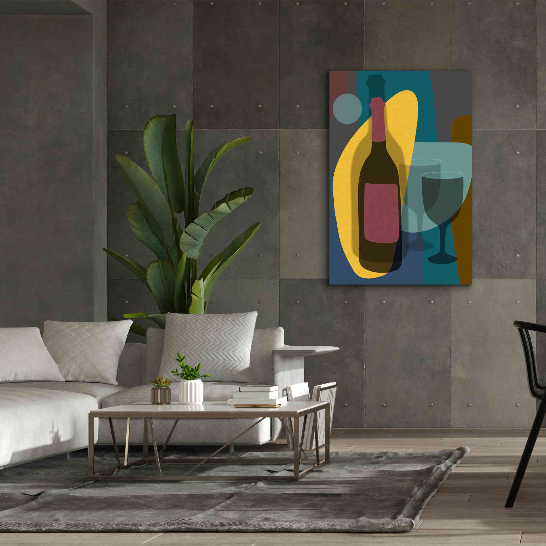 'Five O’Clock' by Ayse, Canvas Wall Art,40 x 60
