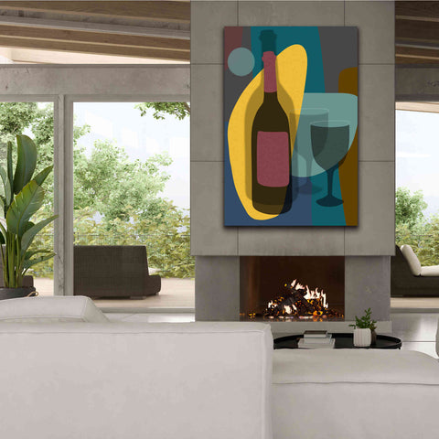 Image of 'Five O’Clock' by Ayse, Canvas Wall Art,40 x 60