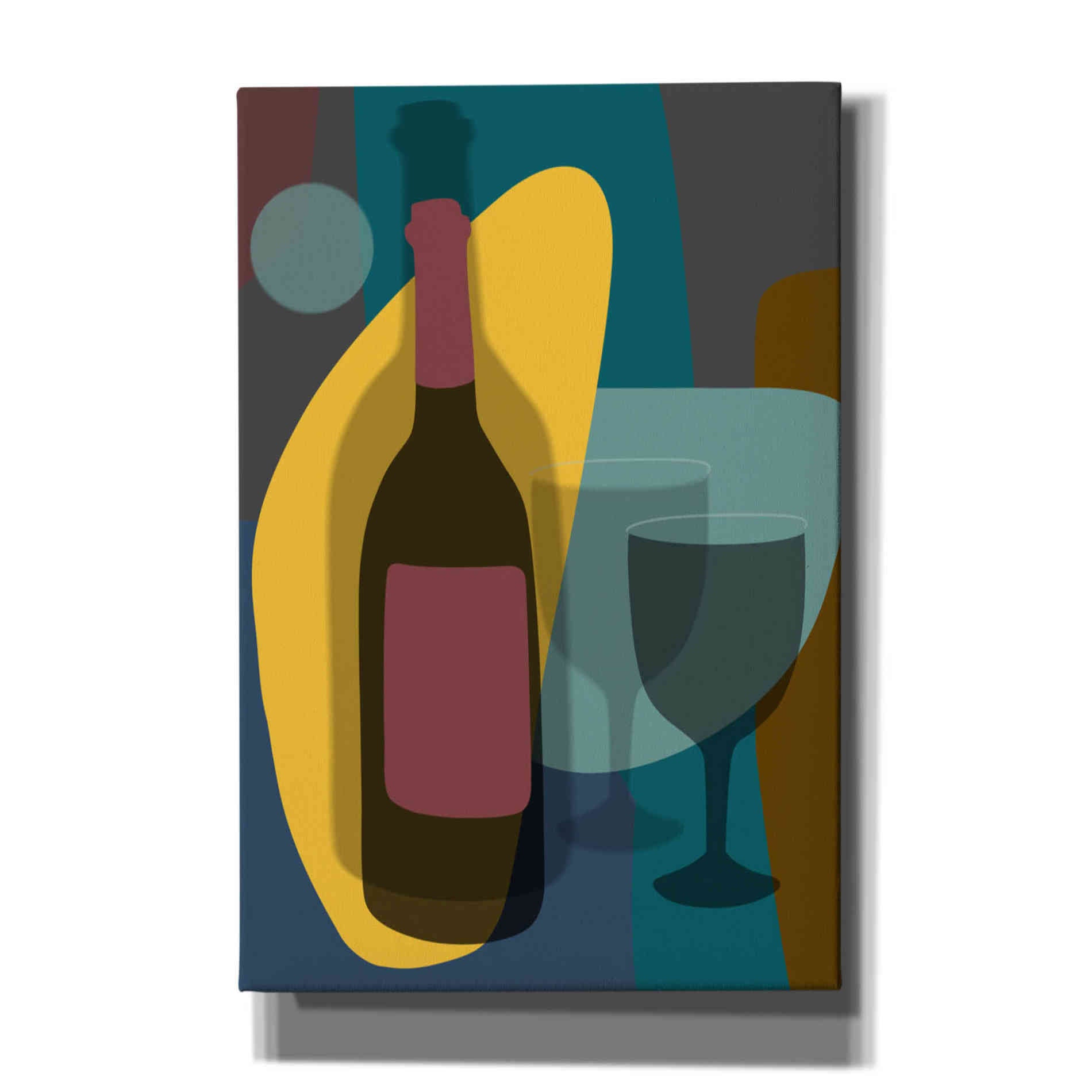 'Five O’Clock' by Ayse, Canvas Wall Art