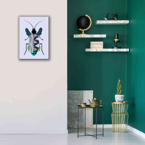 Image of 'Beetle' by Ayse, Canvas Wall Art,18 x 26
