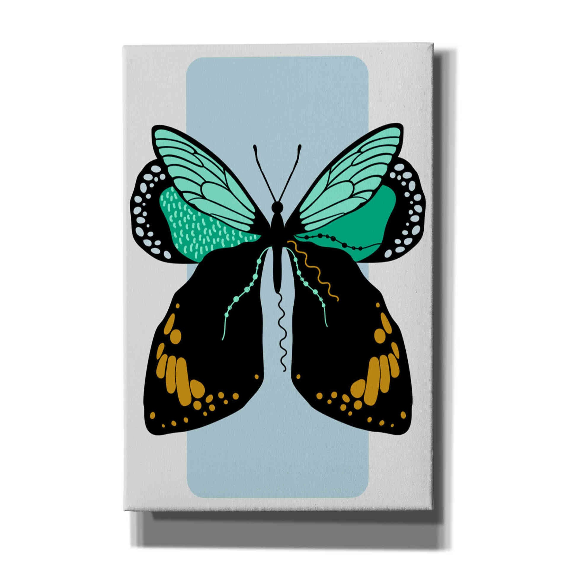 'Butterfly' by Ayse, Canvas Wall Art