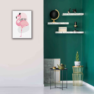 'Flamingo' by Ayse, Canvas Wall Art,18 x 26