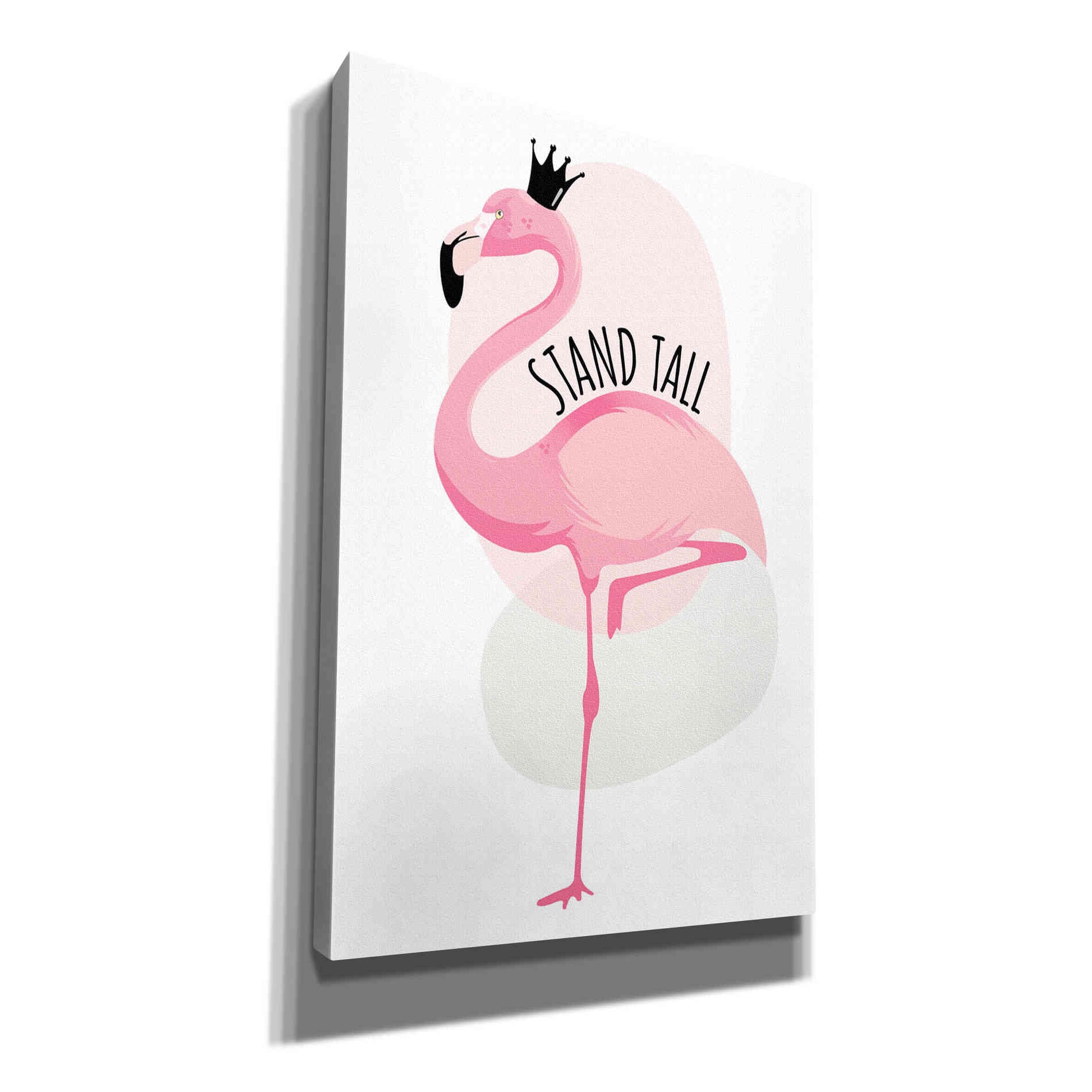 'Flamingo' by Ayse, Canvas Wall Art