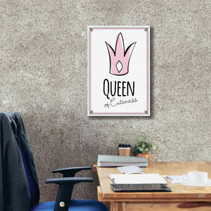 'Queen of Cuteness' by Ayse, Canvas Wall Art,18 x 26