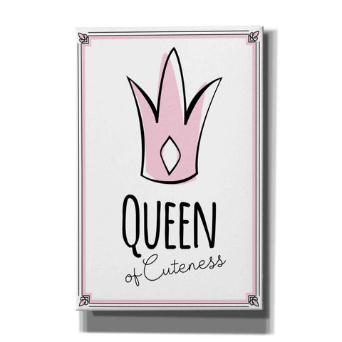 Image of 'Queen of Cuteness' by Ayse, Canvas Wall Art