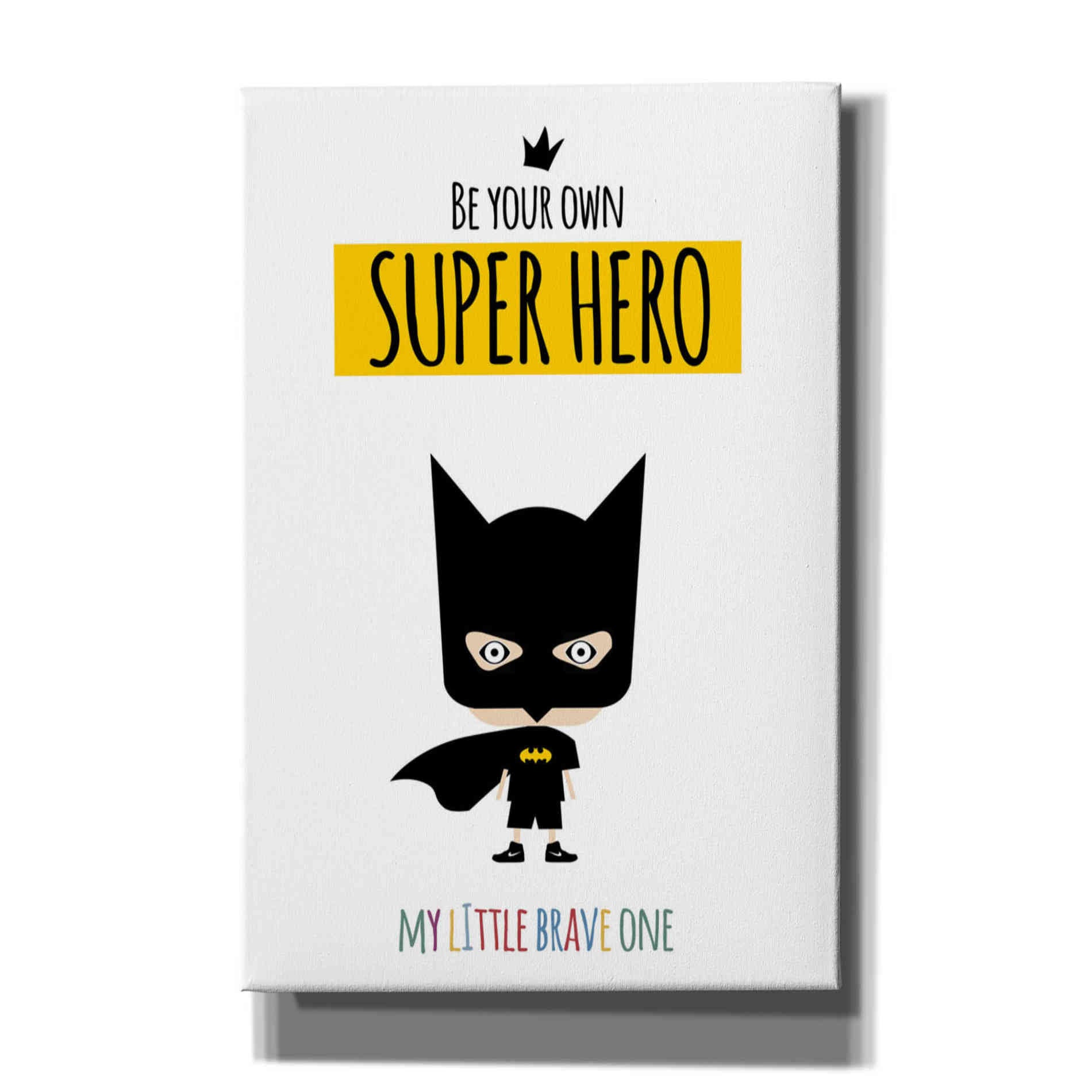 'Superhero One' by Ayse, Canvas Wall Art