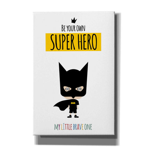 Image of 'Superhero One' by Ayse, Canvas Wall Art
