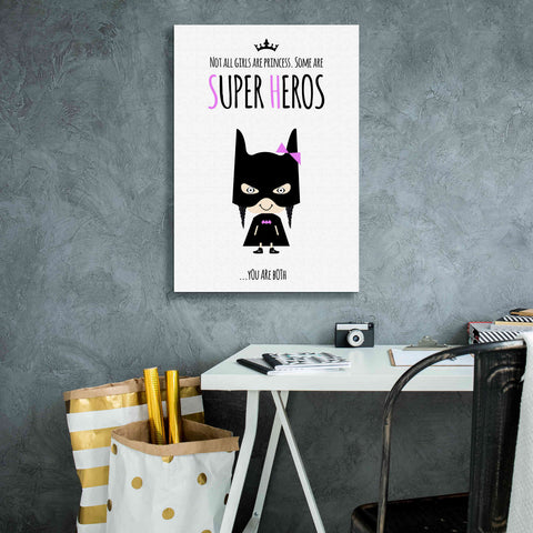 Image of 'Superhero Two' by Ayse, Canvas Wall Art,18 x 26