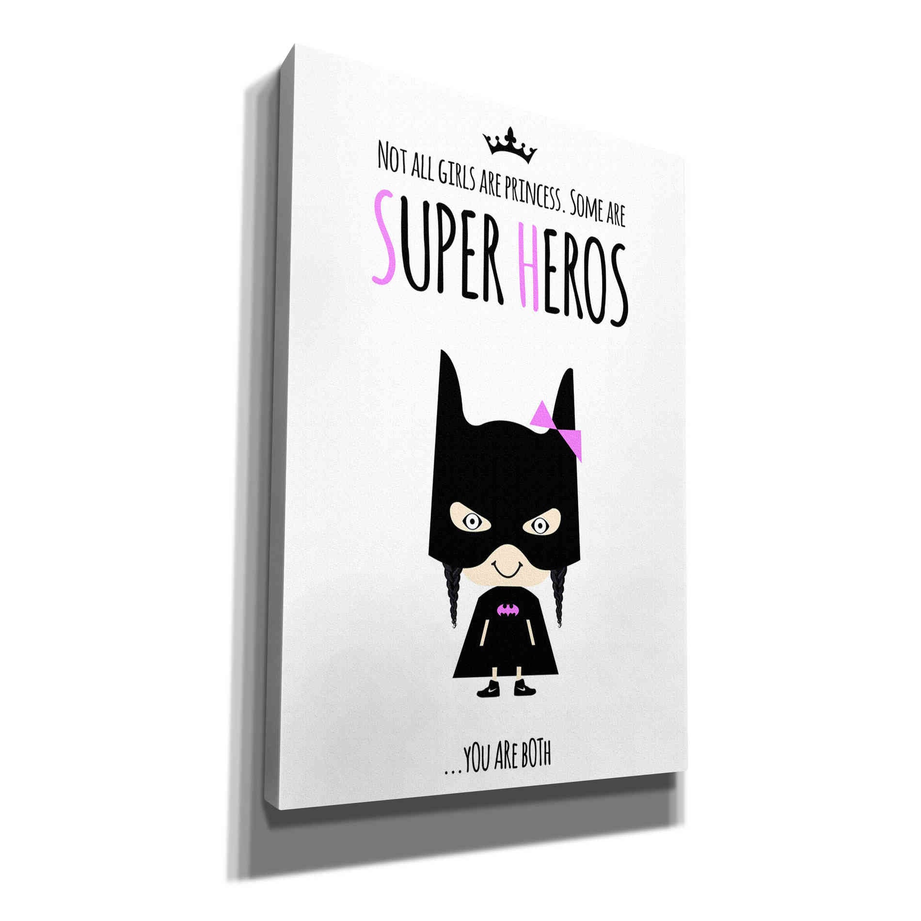 'Superhero Two' by Ayse, Canvas Wall Art