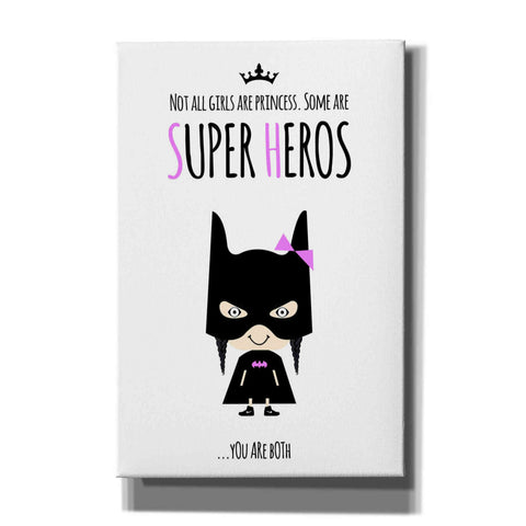 Image of 'Superhero Two' by Ayse, Canvas Wall Art